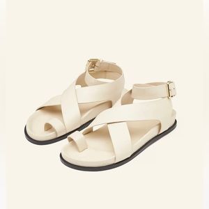 A. Emery Jalen Sandal in Nougat, size 41